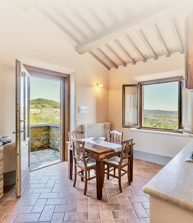 Retreat accommodation